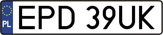 EPD39UK