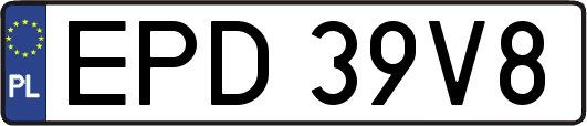 EPD39V8