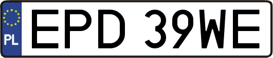 EPD39WE