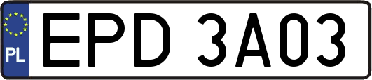 EPD3A03