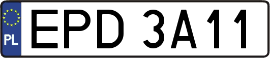 EPD3A11