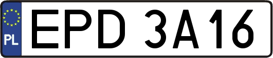 EPD3A16