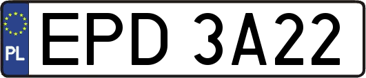 EPD3A22