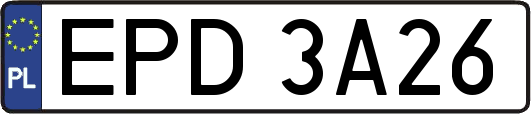EPD3A26