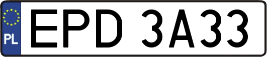 EPD3A33