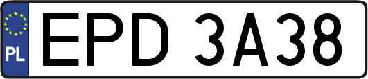 EPD3A38