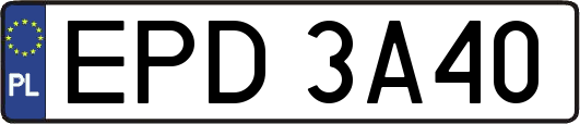EPD3A40