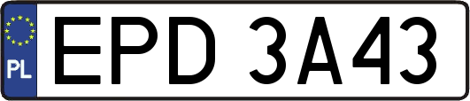 EPD3A43