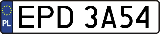 EPD3A54