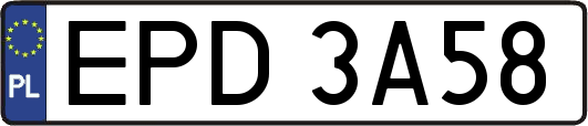EPD3A58