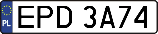 EPD3A74