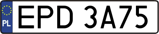 EPD3A75