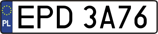 EPD3A76