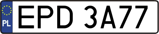 EPD3A77