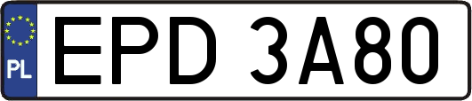 EPD3A80