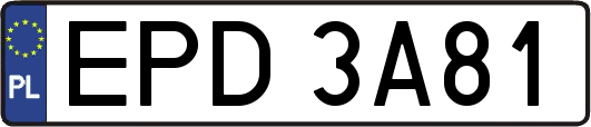EPD3A81
