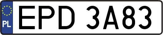 EPD3A83