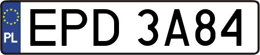 EPD3A84