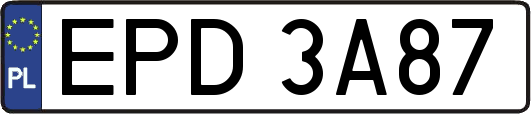 EPD3A87