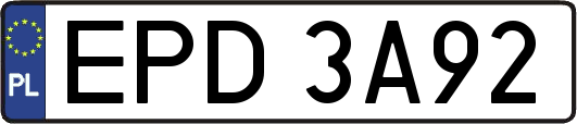 EPD3A92