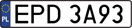 EPD3A93