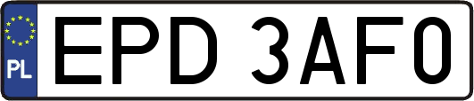 EPD3AF0