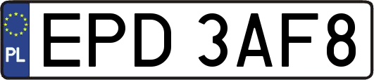 EPD3AF8