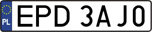 EPD3AJ0