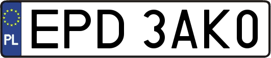 EPD3AK0