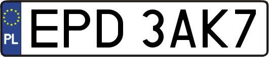 EPD3AK7