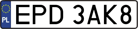 EPD3AK8