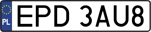 EPD3AU8