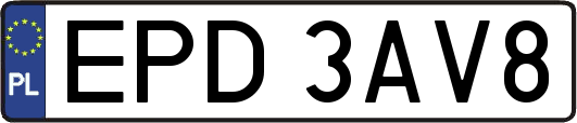 EPD3AV8