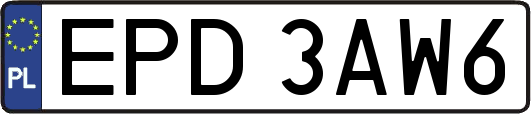 EPD3AW6