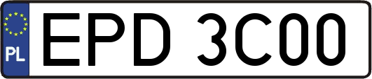 EPD3C00