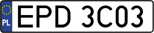 EPD3C03