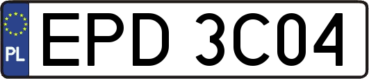 EPD3C04