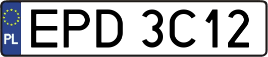 EPD3C12