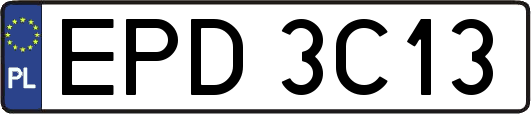 EPD3C13