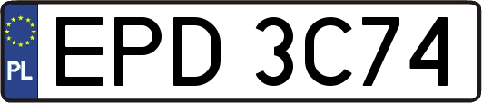 EPD3C74