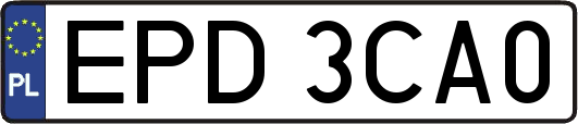 EPD3CA0