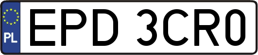 EPD3CR0
