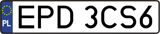 EPD3CS6