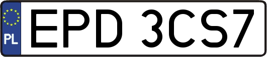 EPD3CS7