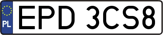 EPD3CS8