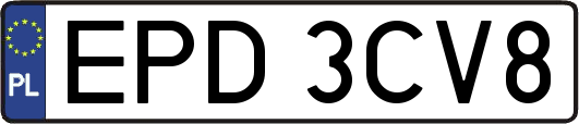 EPD3CV8