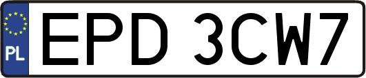 EPD3CW7