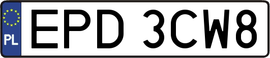 EPD3CW8