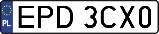 EPD3CX0