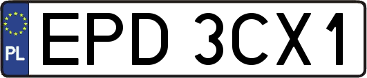 EPD3CX1